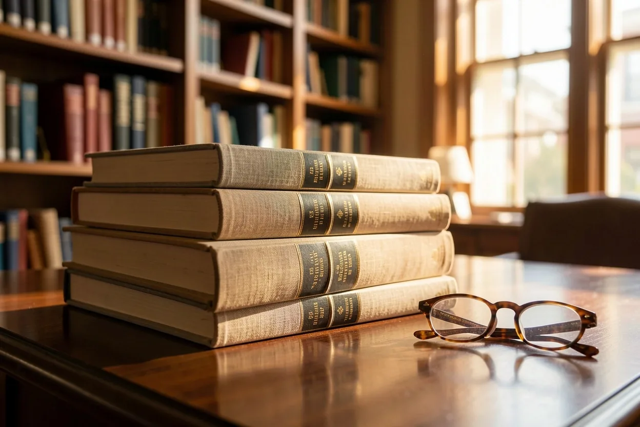 Colección de libros de economía