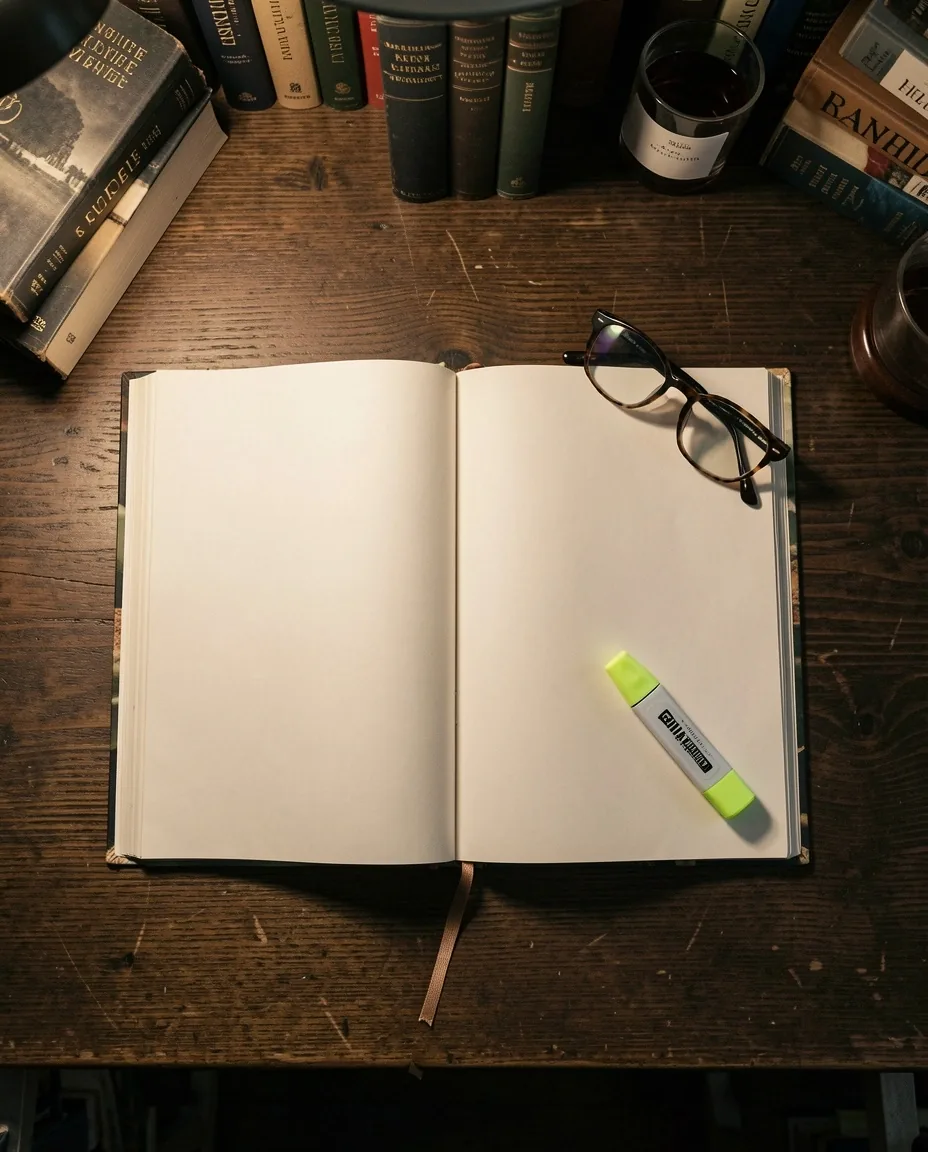 Estudio profundo con libros físicos